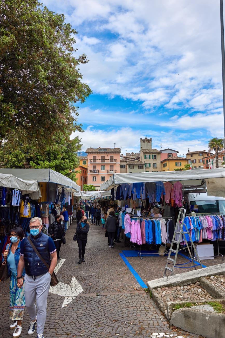 MARKET, experience, Visit Malcesine - Garda lake holidays